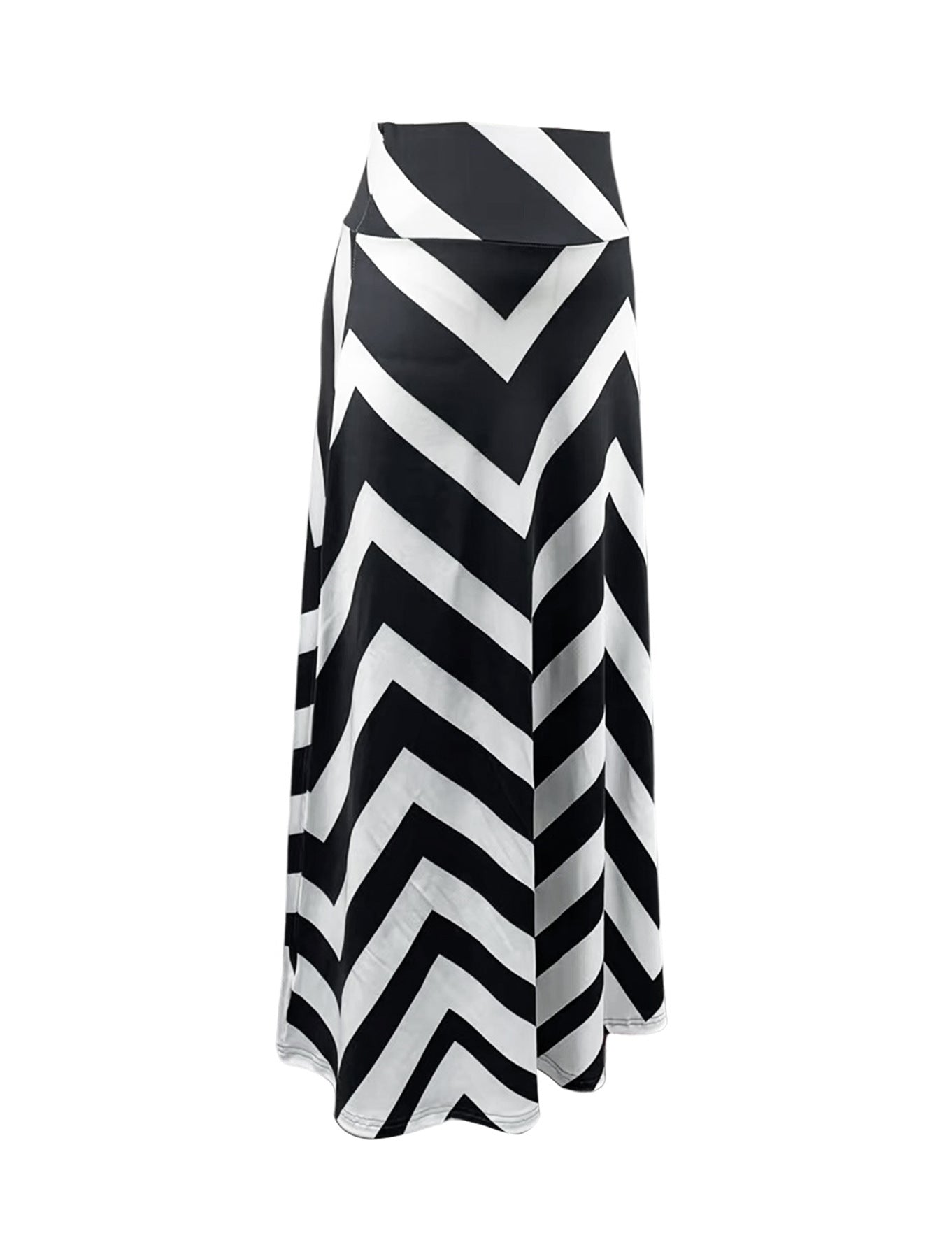 Women Summer Geometric Printed Skirt 8