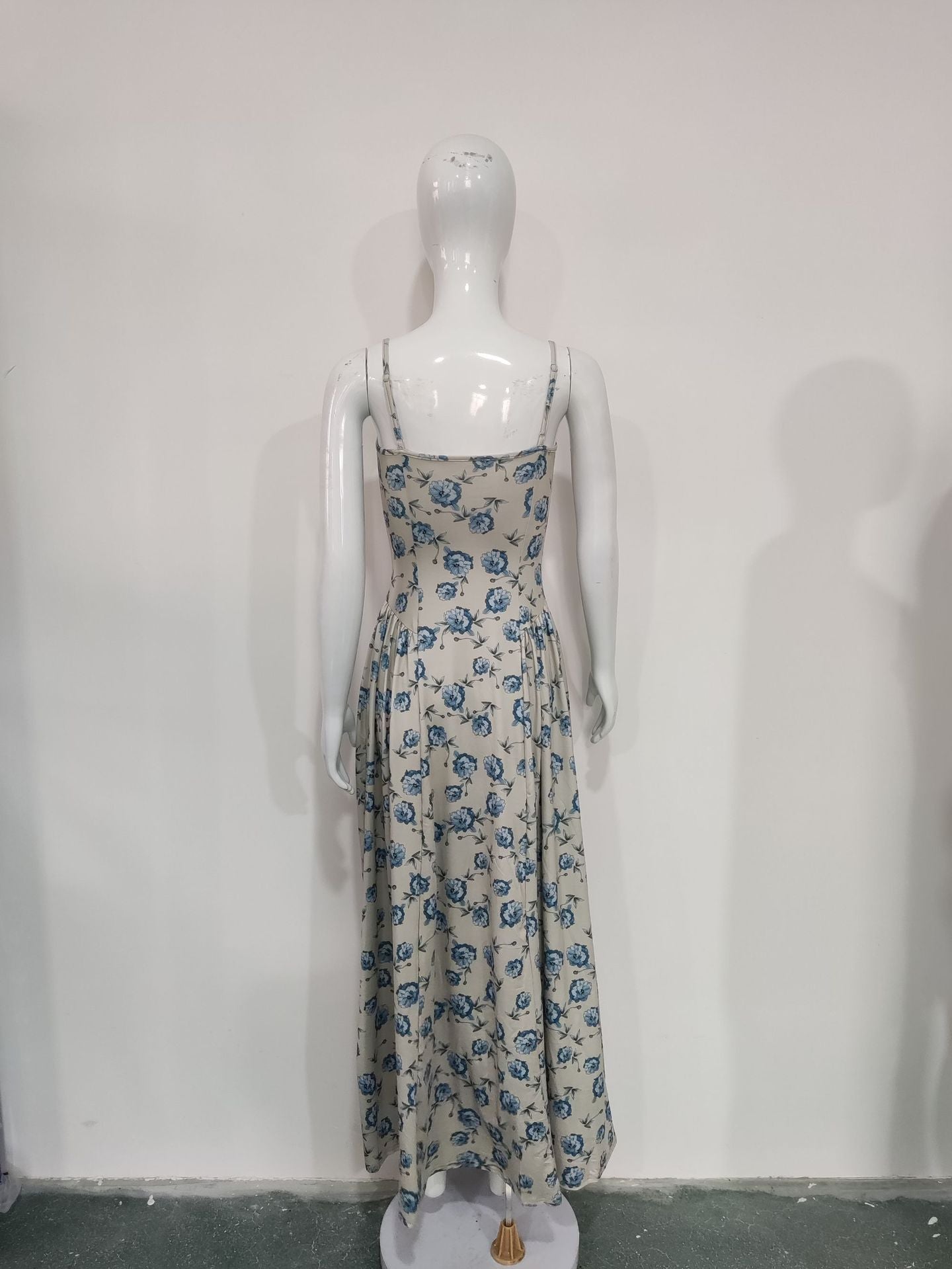 Women Summer Floral Strap Dress 8