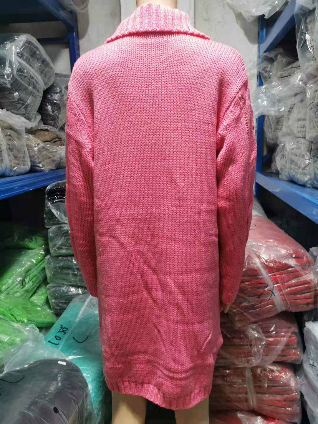 Women's cardigan Plus Size sweater coat Fashion sweater 50