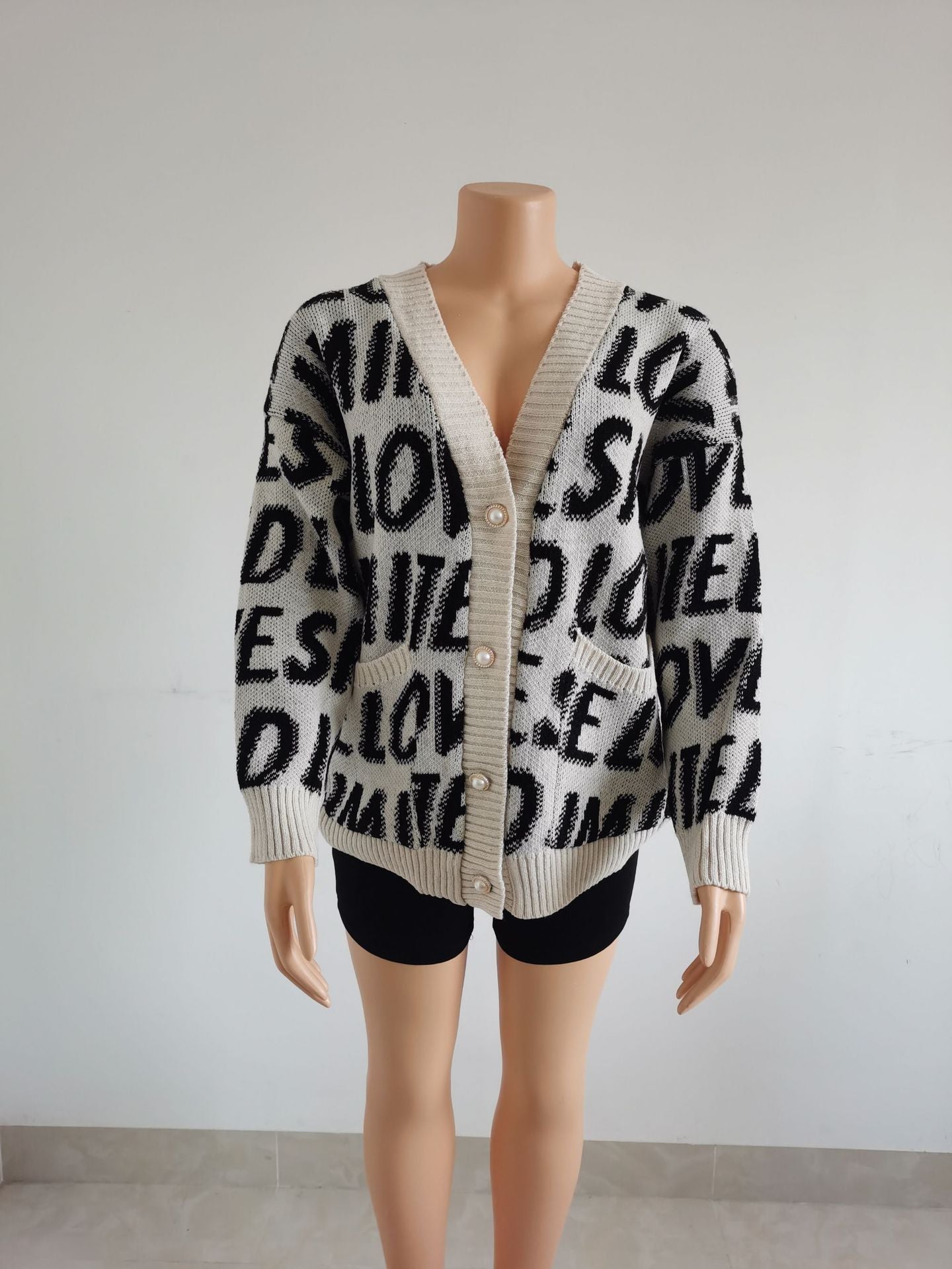 Women autumn and winter loose sweaters 10