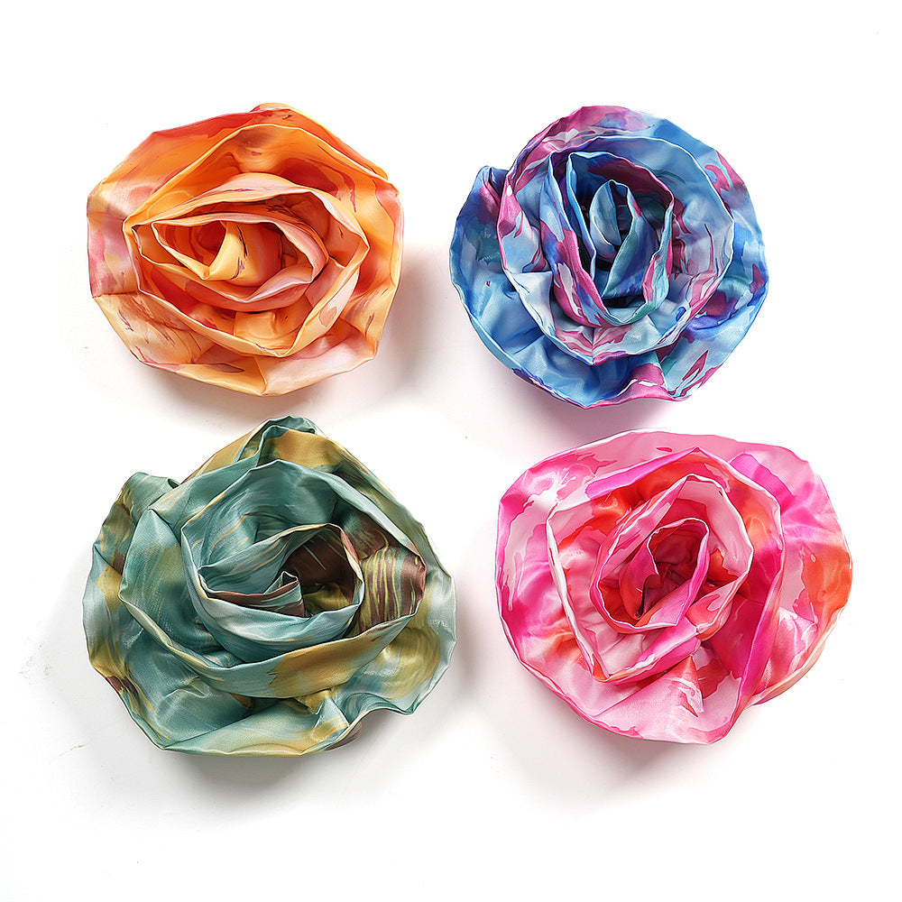 African Sexy Slash Shoulder Women's Plus Size Print Dress 18