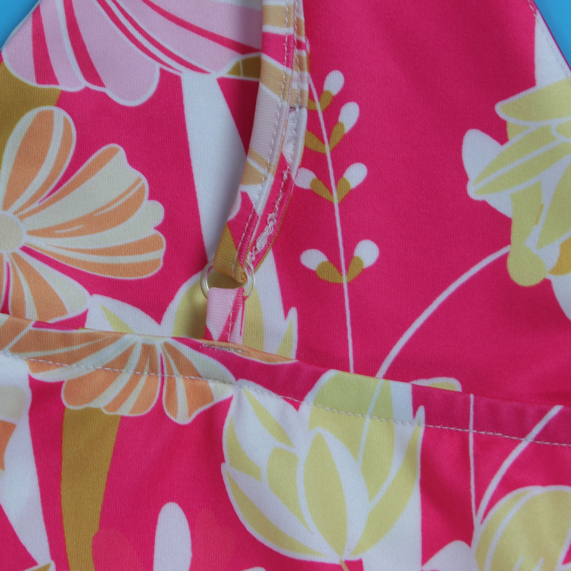 Printed Strap Slim Nightclub Dress 16