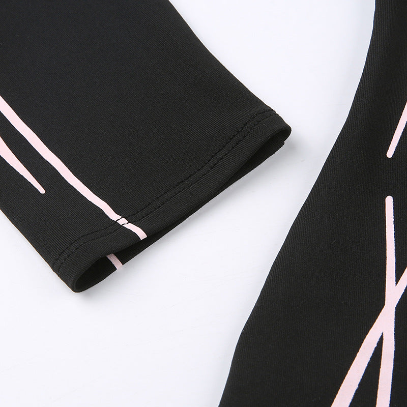 Women Stripe Print Off Shoulder Strapless Bodycon Dress 12