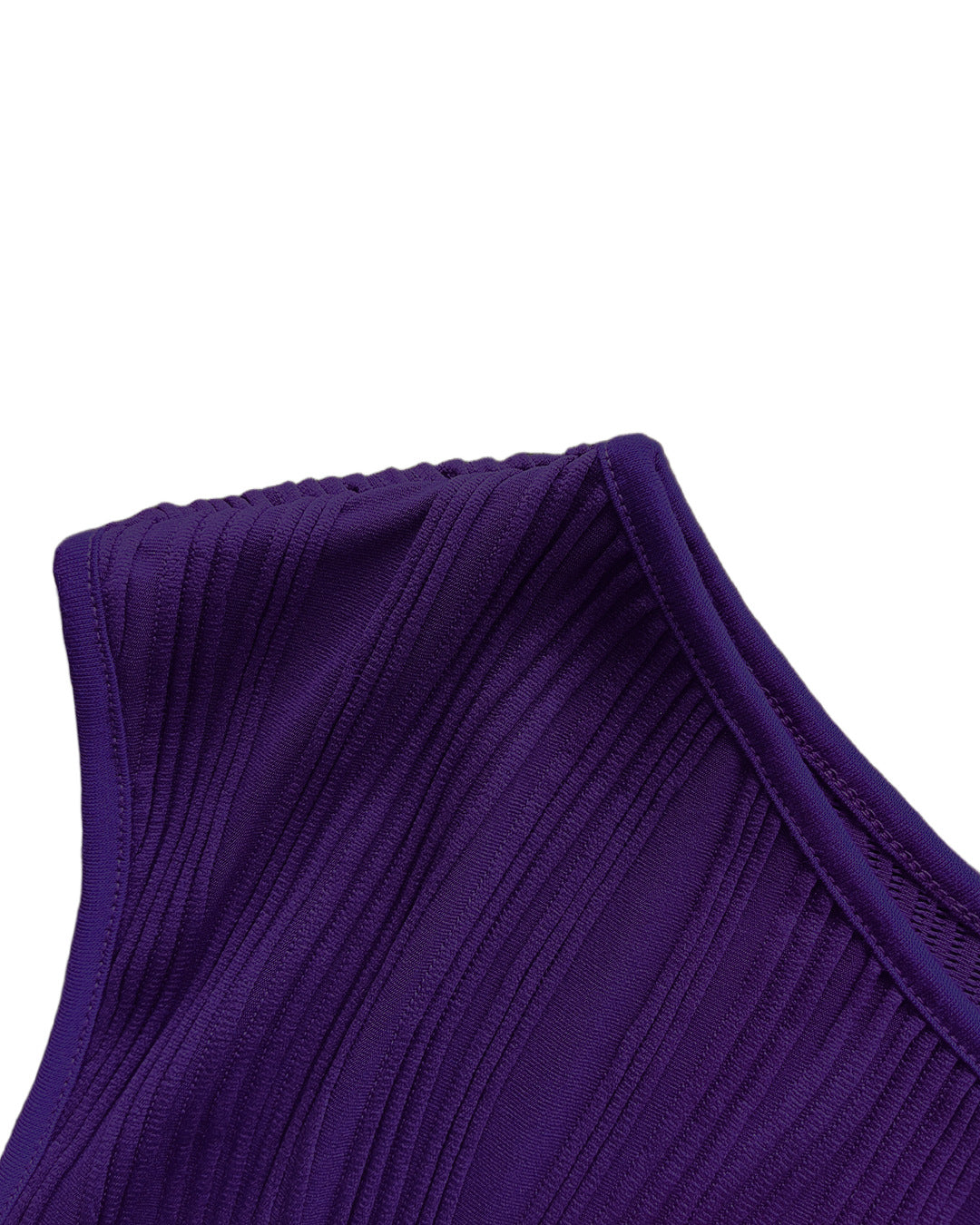 Fashion Ripple Slash Shoulder Slim Long Dress 34