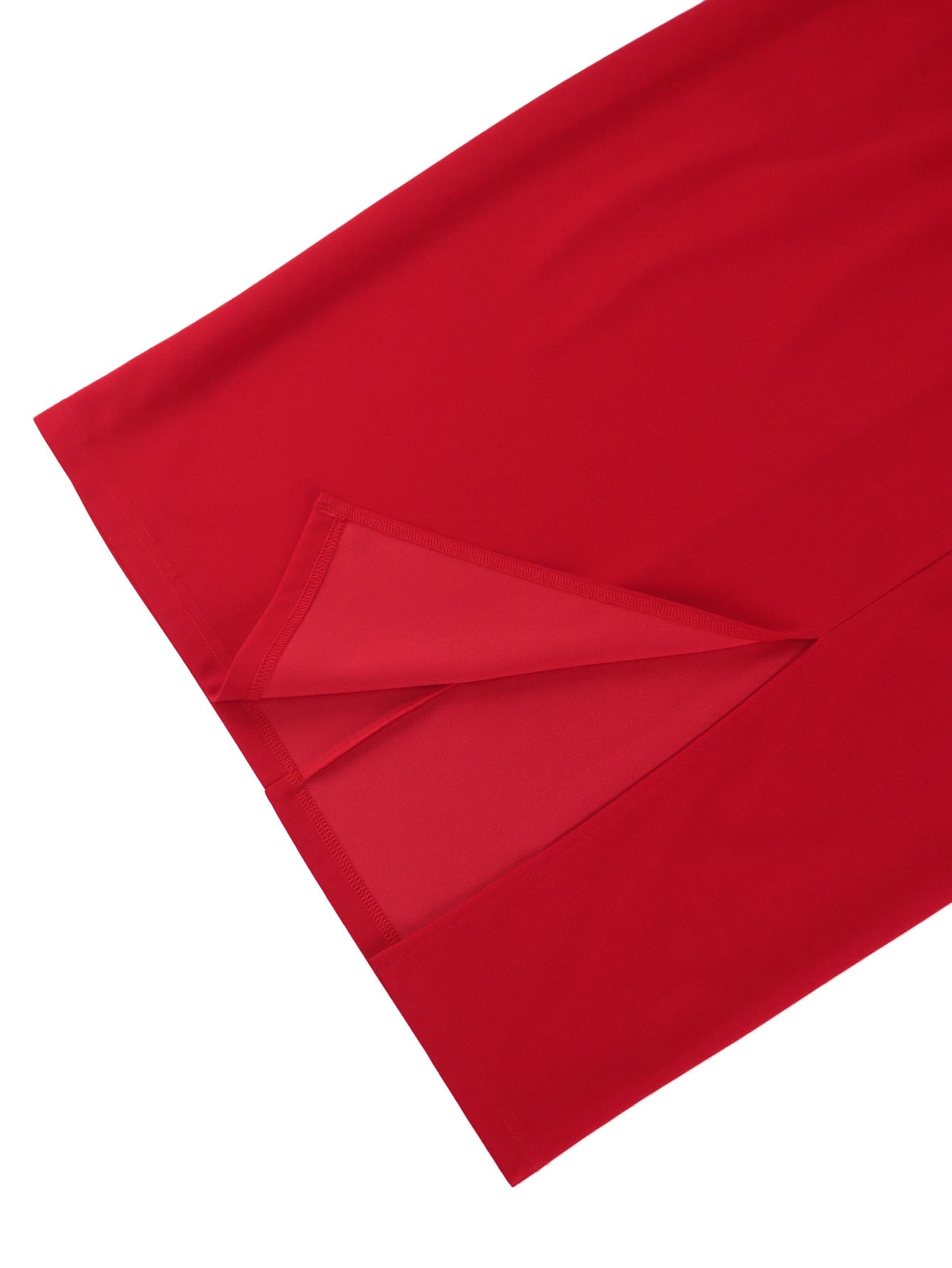 Women Round Neck petal sleeve Formal Party flower Dresses 9