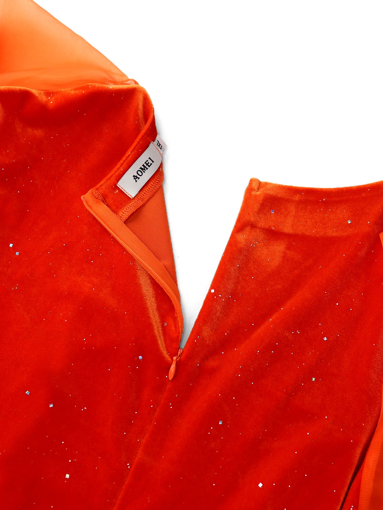 Plus Size Women Long Sleeve African Party Formal Party Dress 9