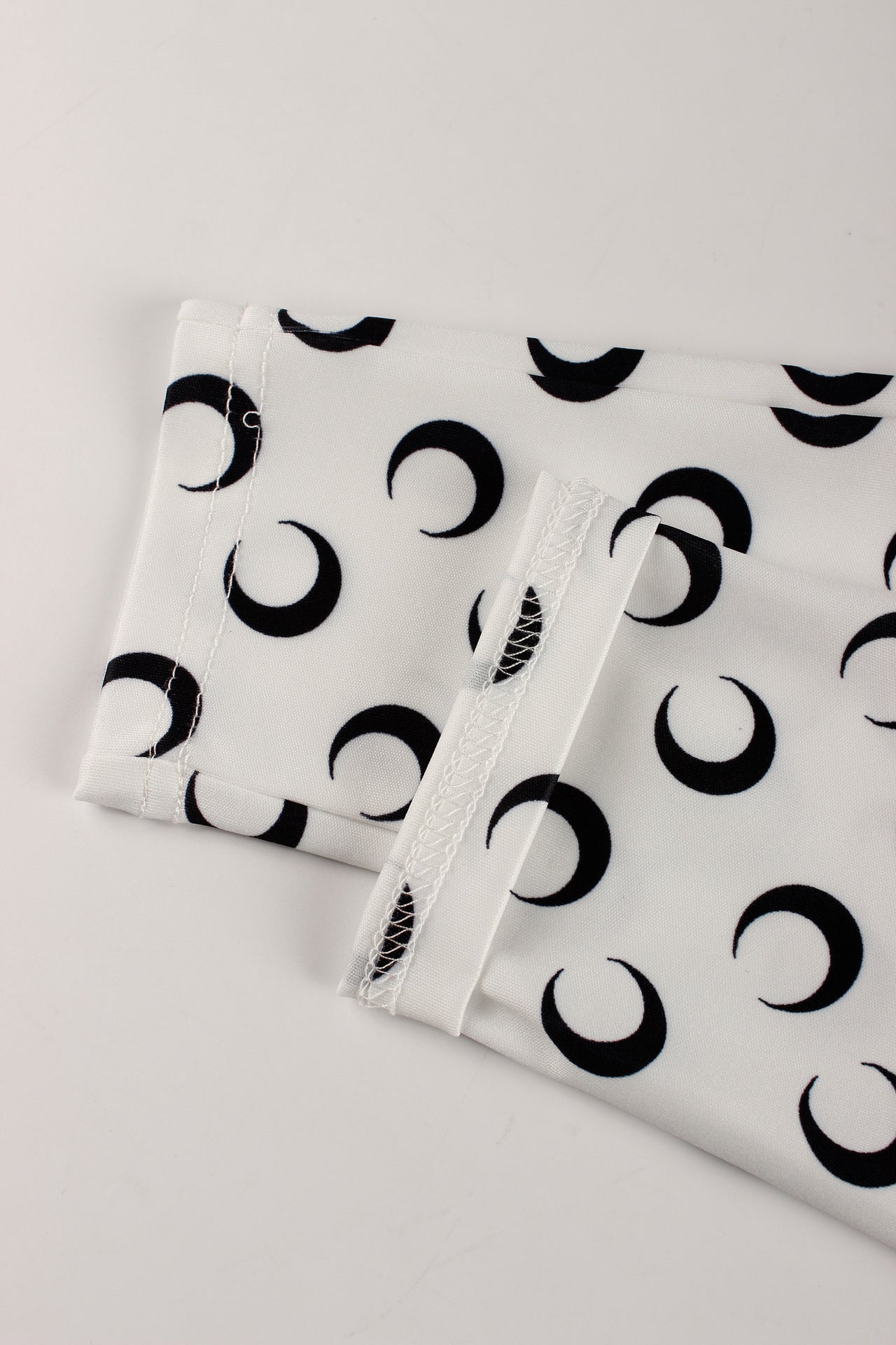 Women summer sexy strap top and printed trousers two-piece set 11