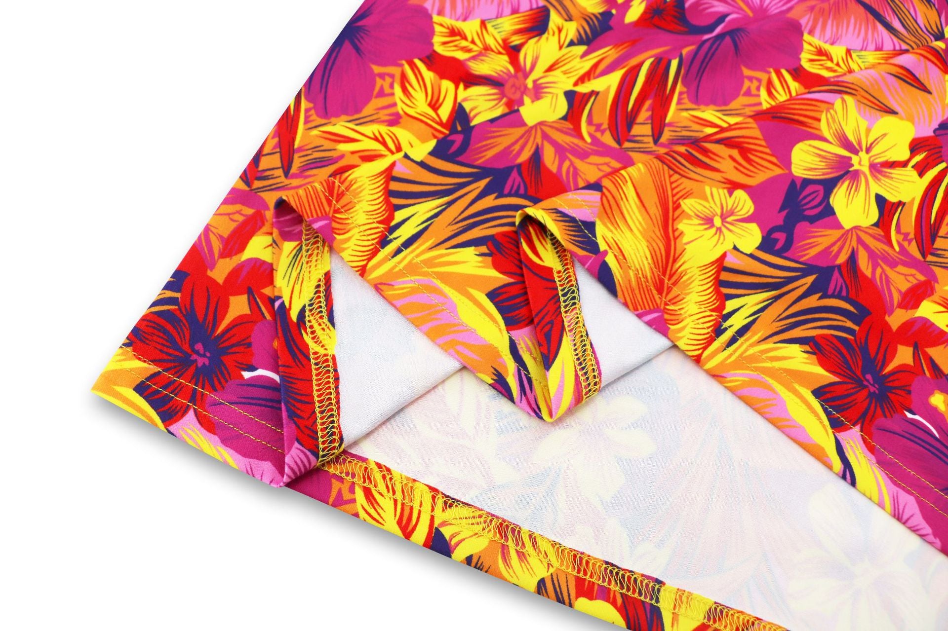 Spring And Summer Fashionable Women's Strap V-Neck Printed Chic Elegant A-Line Dress 23