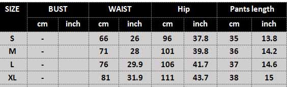 Women's Fashion Letter Print Summer Casual Shorts 7