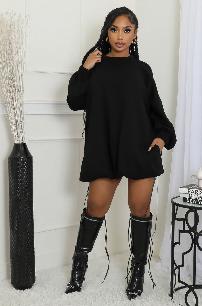 Spring Autumn Women's Fashion Casual Solid Color Loose Long Sleeve Hoodies