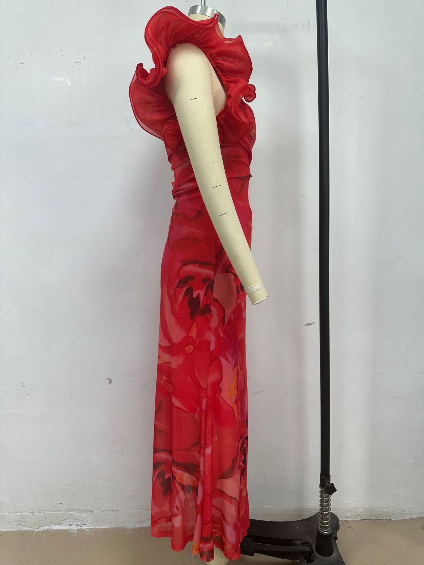 Summer Slim Sleeveless Floral Sexy Dress 7