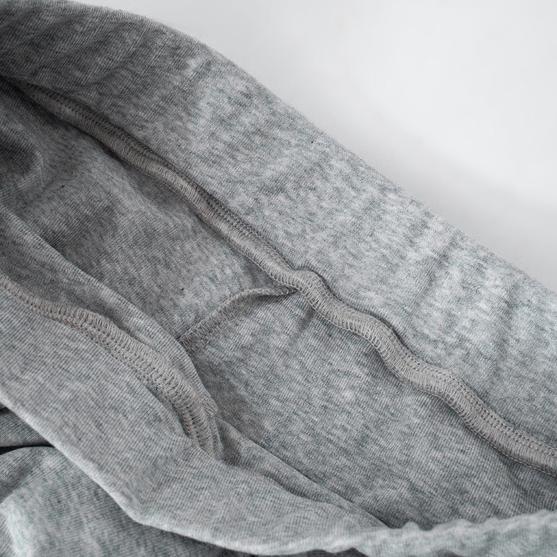 Spring Solid Color Puffy High Waist Mini Skirt 15