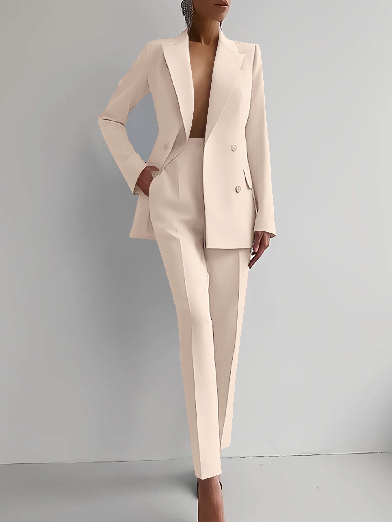 Spring Fashion Casual Professional Women's Suits