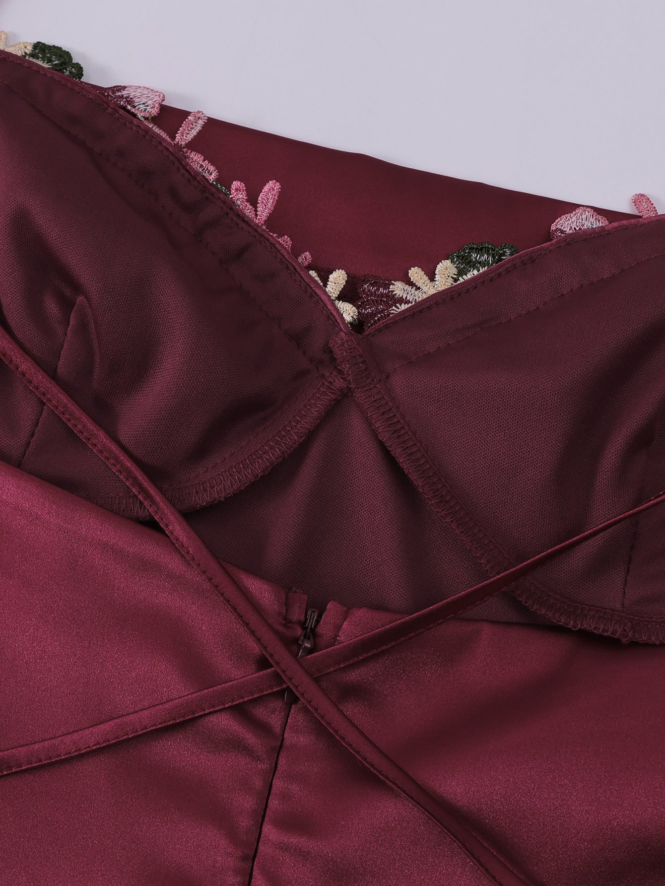 Leopard Print High-Slit Low Back Mesh Dress 16