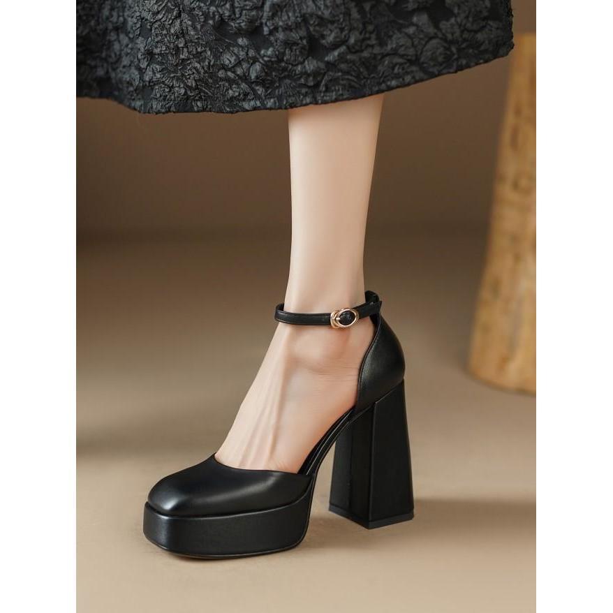 Summer High Heels Waterproof Platforms Thick Heels Shoes W Women's Sandal