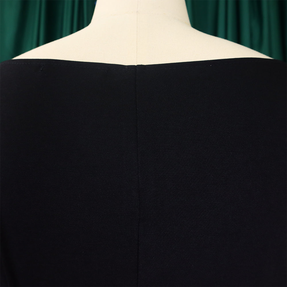 Plus Size African Women V-neck Top and Wide Leg Pants Two-piece Set 31