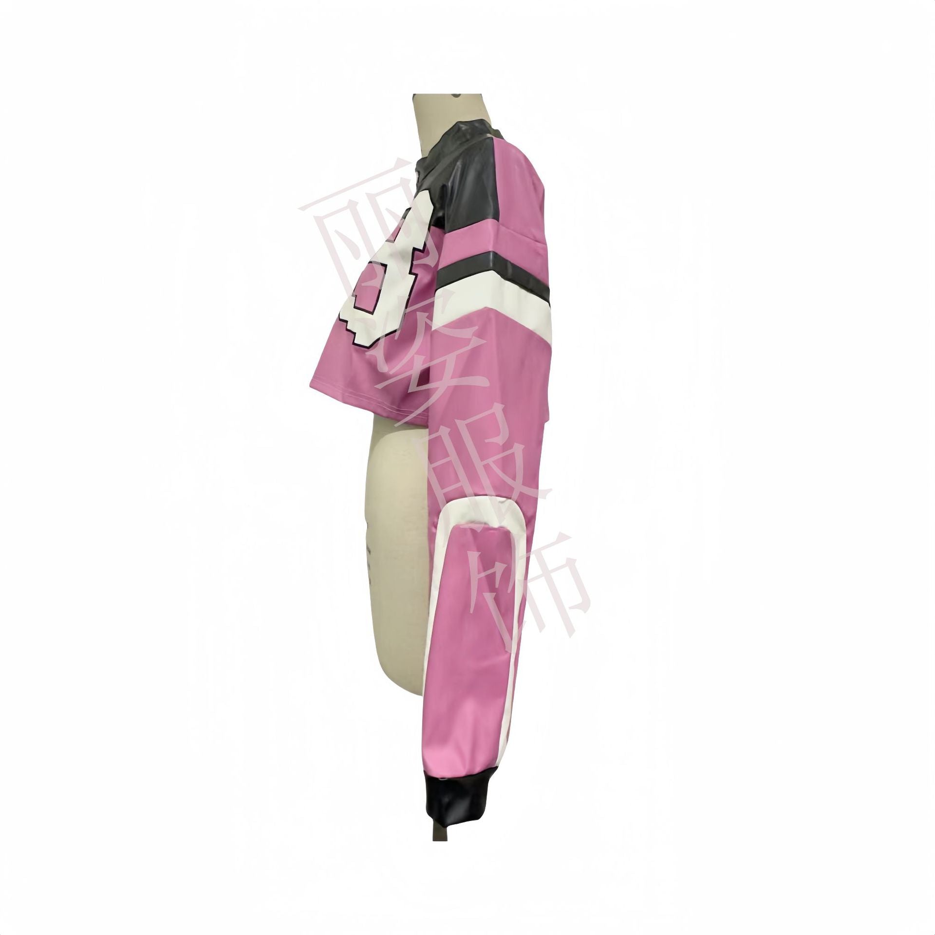 Autumn Winter Women's Long Sleeve Fashion Zipper Slim Motorcycle Jacket 9