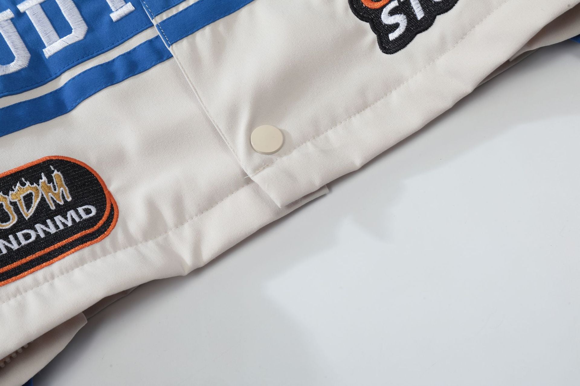 Men's detachable embroidered jacket 19