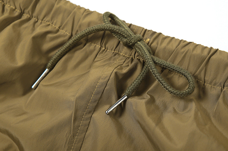 Autumn Women's Clothing Zipper Slim Long Sleeve Crop Jacket Cargo Skirt Two Piece Set 22