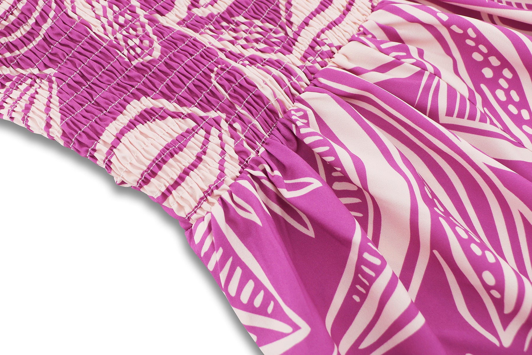 Women Summer Sexy Halter Neck Strapless Bohemian Print Long Dress 18