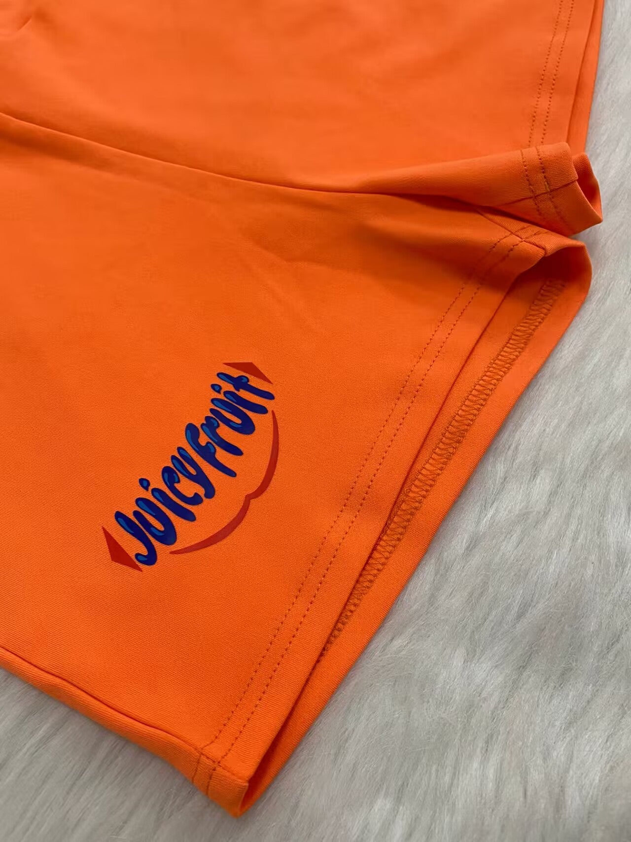 Summer Fashion Women's Letter Printed Short Sleeve Shorts Casual Two Piece Shorts Set 8