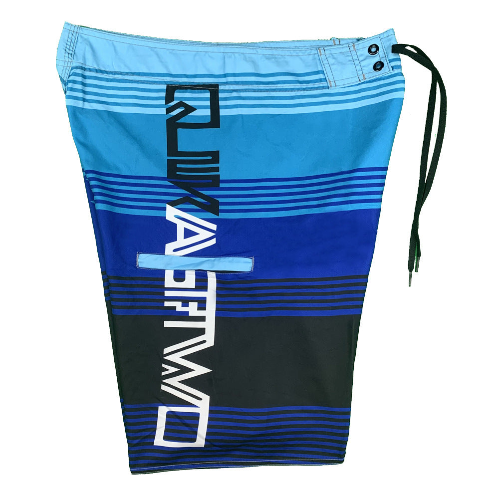 Men's fitness surfing quick-drying beach pants shorts 80