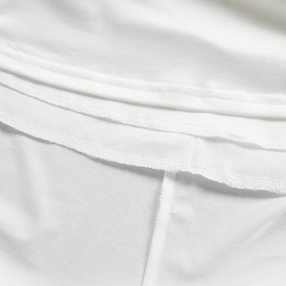 African Plus Size Women's Fashion Beaded Gown Solid Color Dress 15