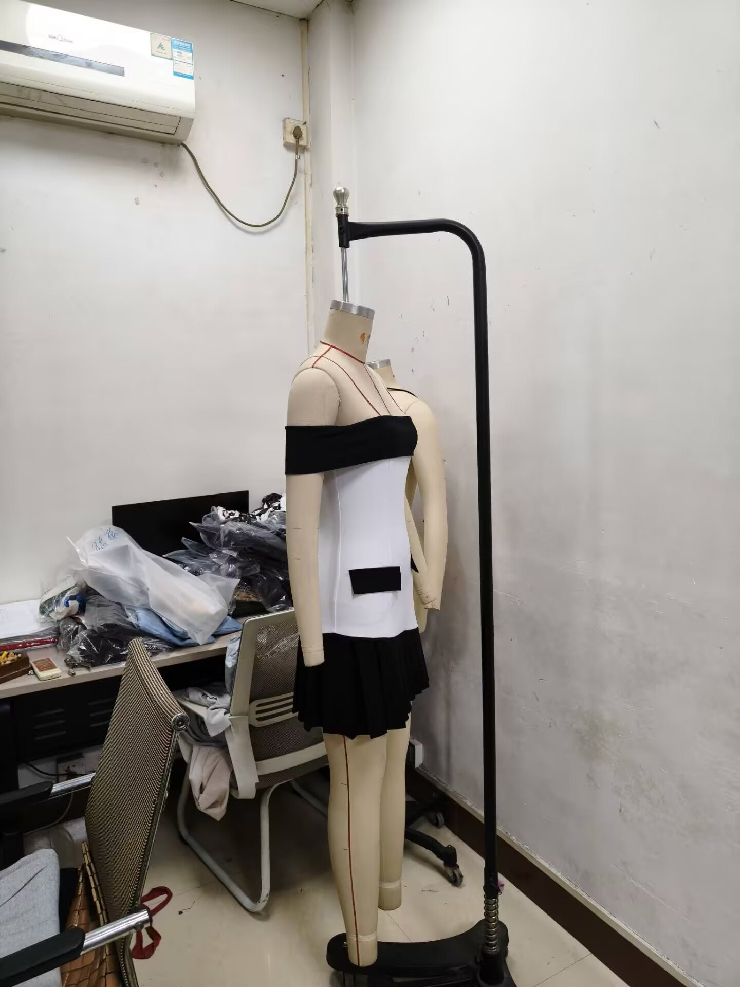 Women Off Shoulder Dress 6