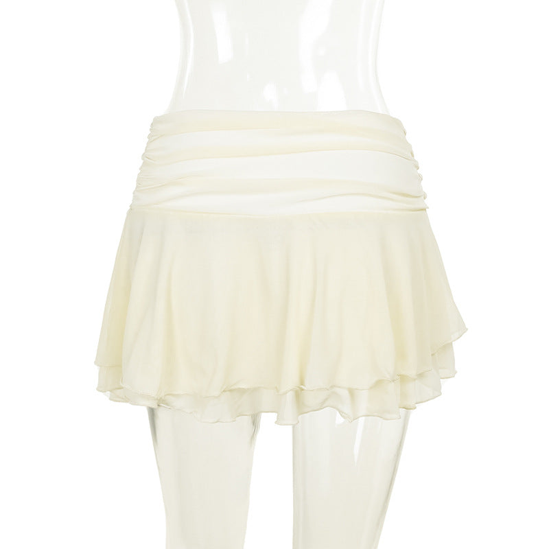 Spring Summer Crop Tunic Slim Fit Camisole 13