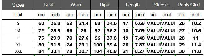 Women Tank Top Two Piece Set 6