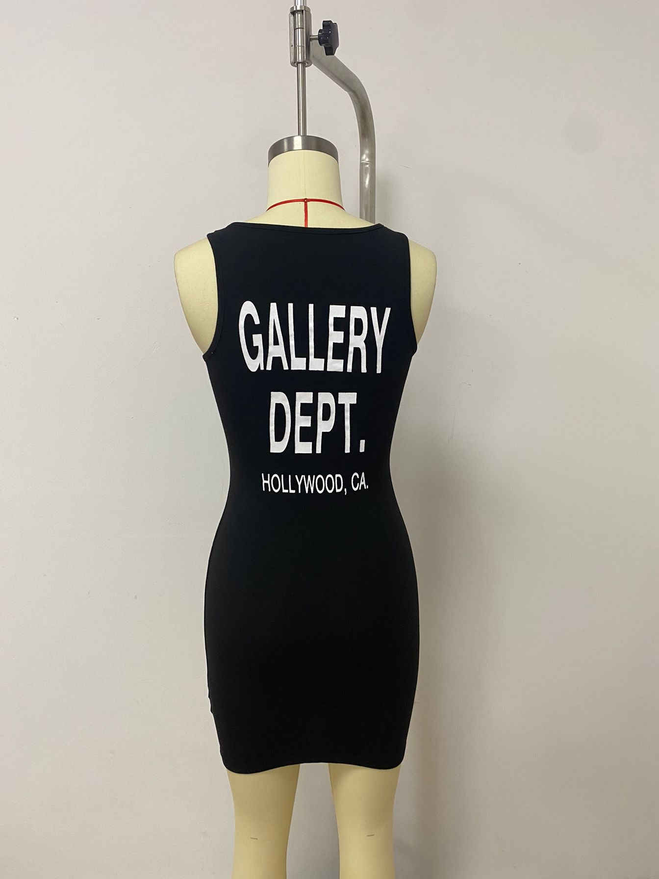 Women Letter Print Sexy Dress 7