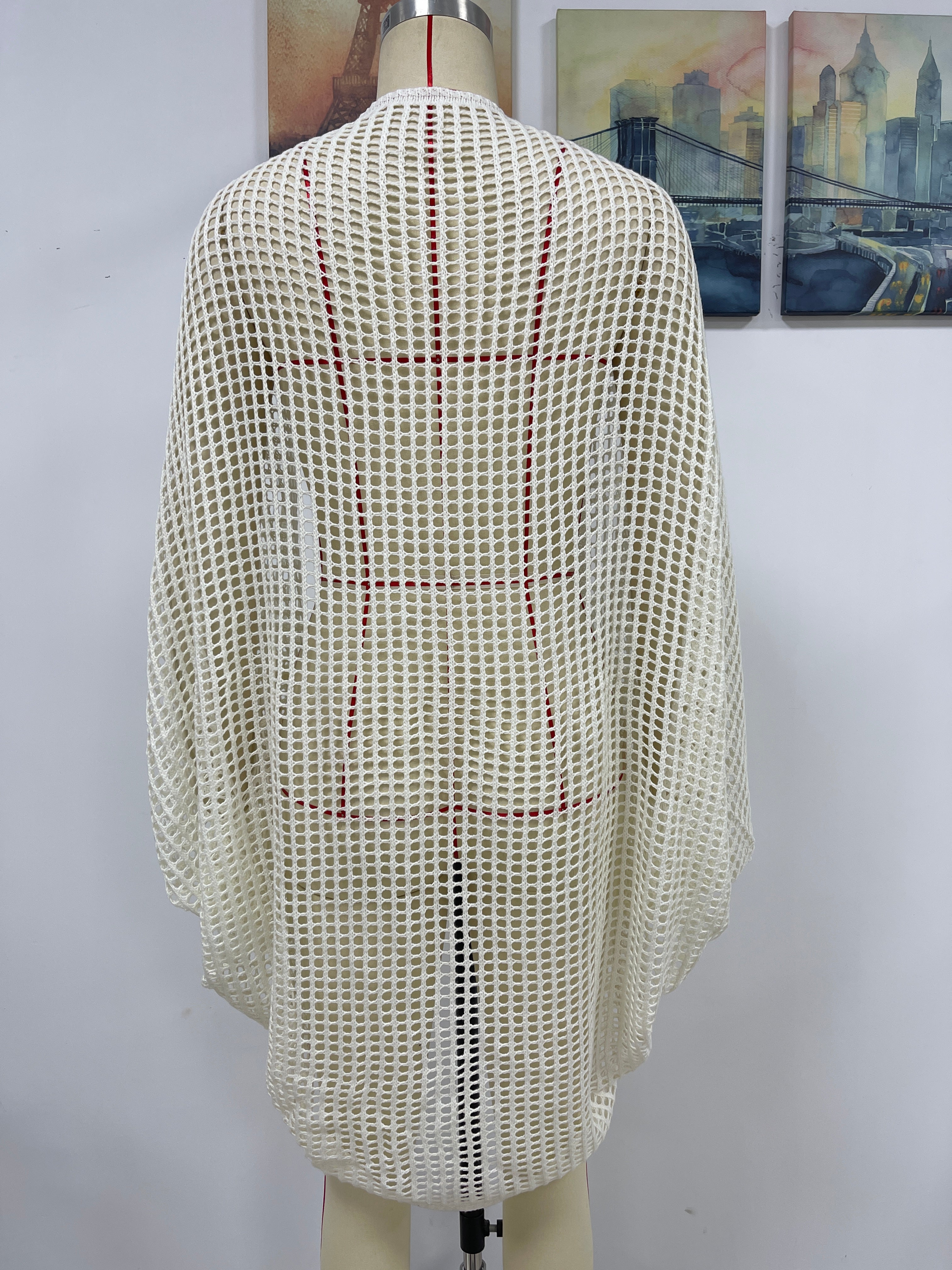 Women Knitting Blouse Beach Holidays Knitting Blouse 7