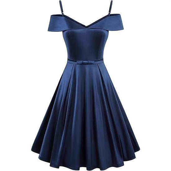 Women Elegant Suspender Dress（Processing time need 3-6 days） 20