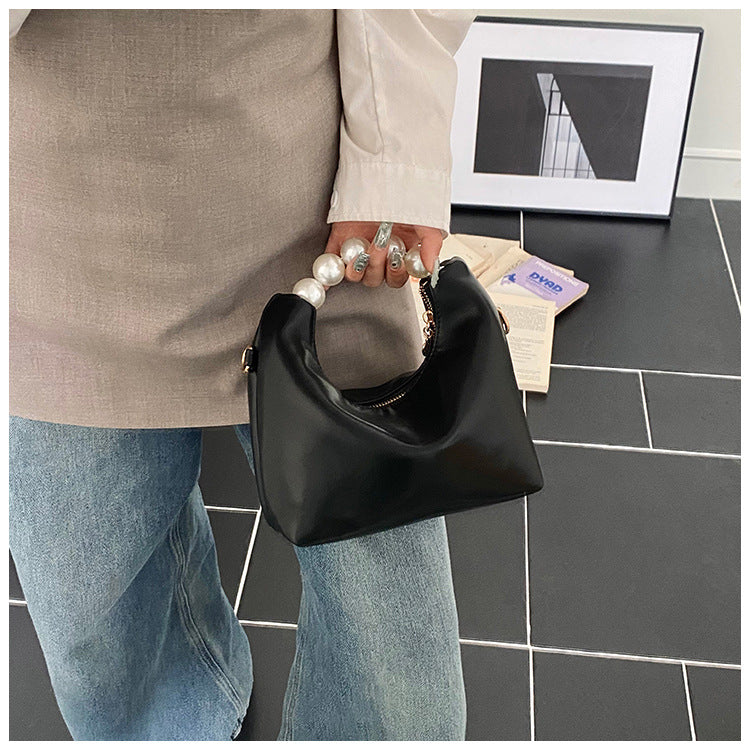 Women Pearl Handbag Chain Crossbody Bag 19