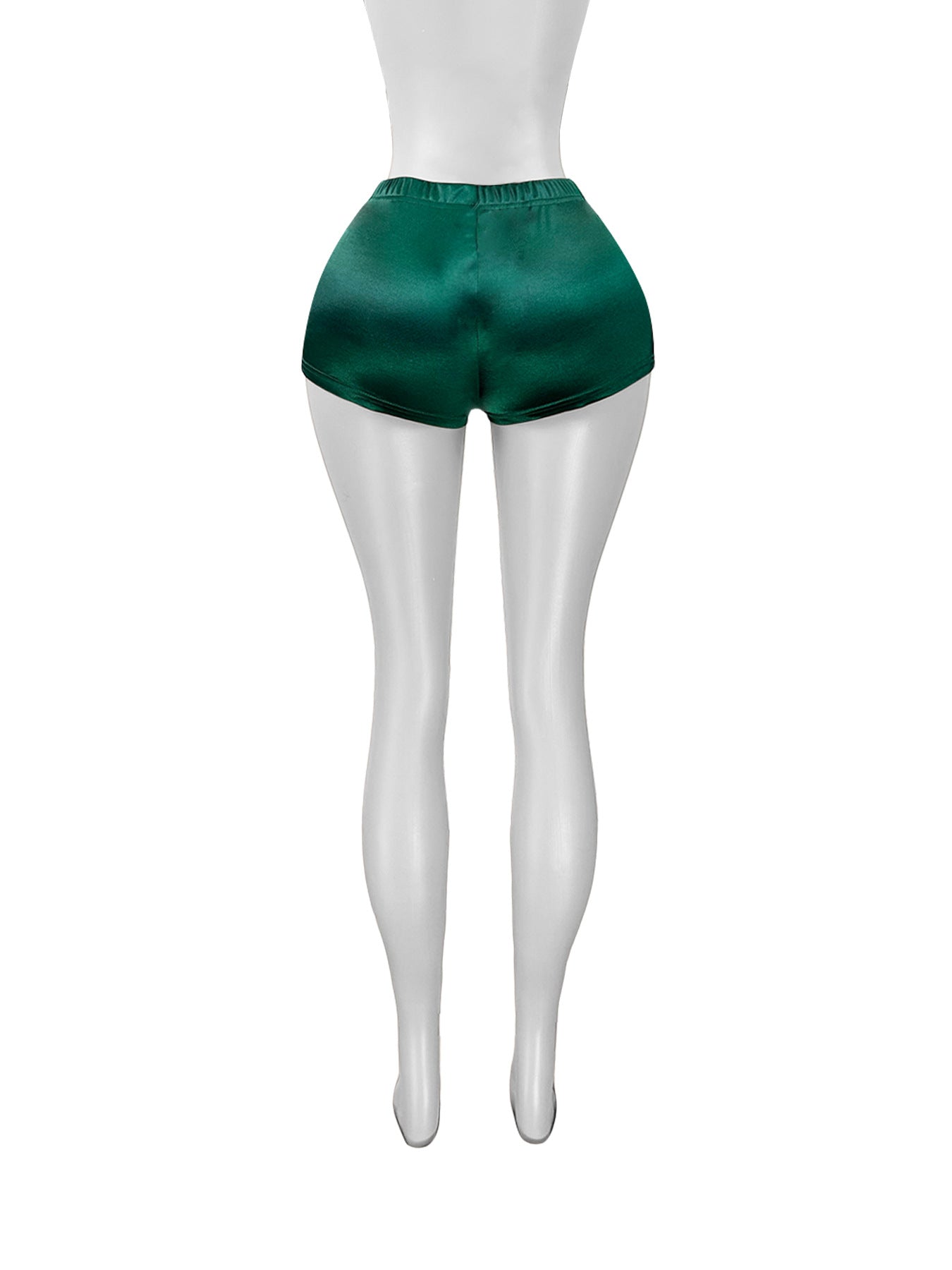 Women's Stretch Satin Shorts 40