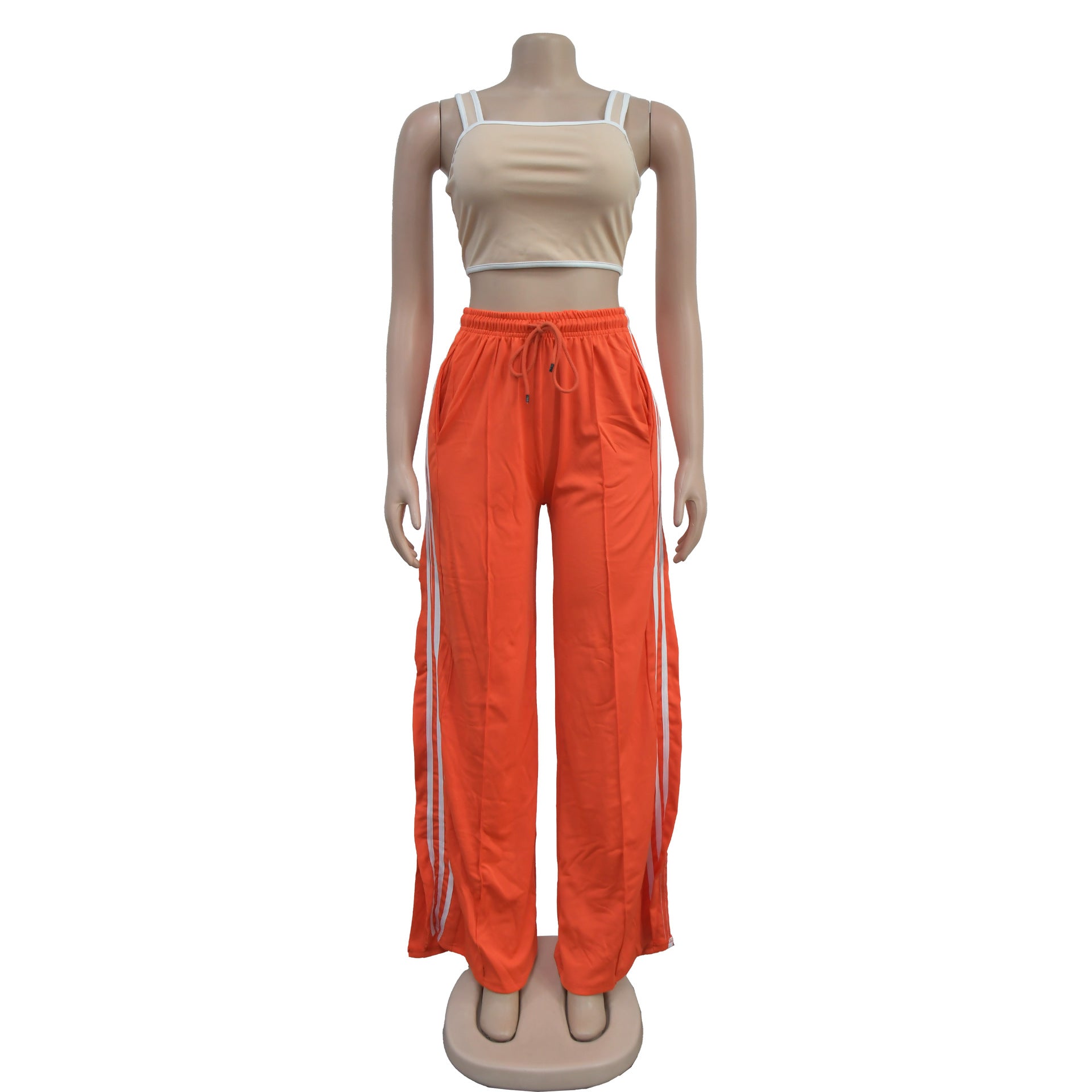 Women Solid Sweatpants 20