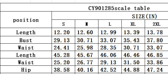 Women sexy suspender Top And hollow wide-leg pants two-piece set 8