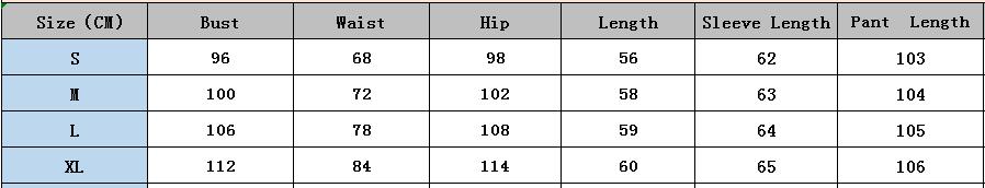 Women's fashion Print zipper hooded Casual two piece tracksuit 9