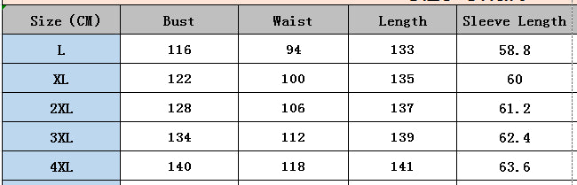 Plus Size Women's Chic Print Round Neck Long Sleeve Long Dress 7