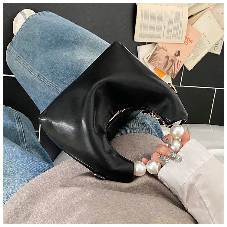 Women Pearl Handbag Chain Crossbody Bag 20