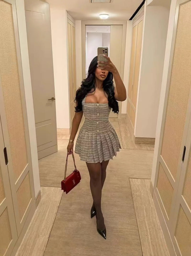 Women African Sleeveless Dress 3