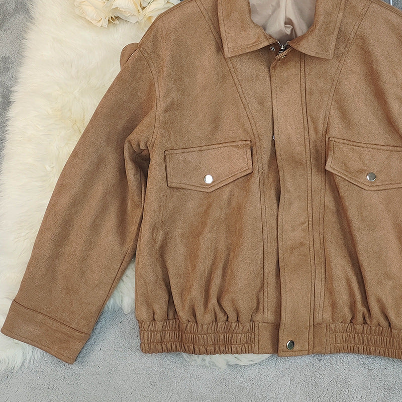 Women's Loose Long Sleeve Women's Coat 9