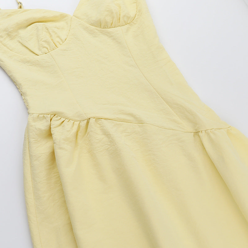 Women's Holiday-Style Straps A-Line Long Dress 15