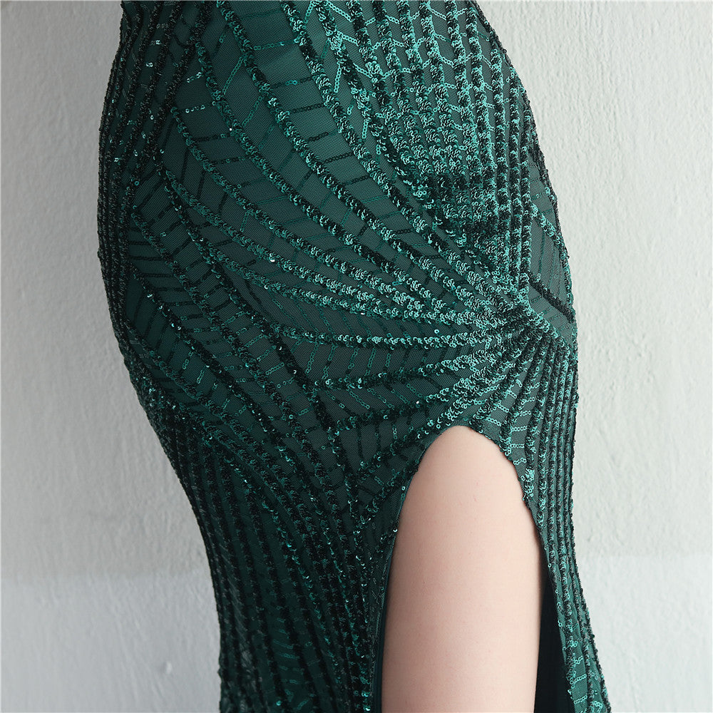 sequins plus Plus Size Formal Party Evening Dress 65