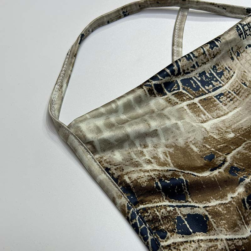 Women Summer Sexy Backless Suspender Sleeveless V-Neck Maxi Dress 13