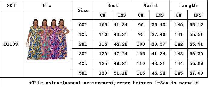Plus Size Women Bohemian Beach Tie Dye Casual Slit Short Sleeve Maxi Dress 11
