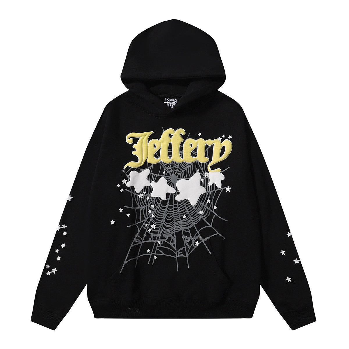 Hip-Hop Letter Print Long-Sleeved Hoodies 14