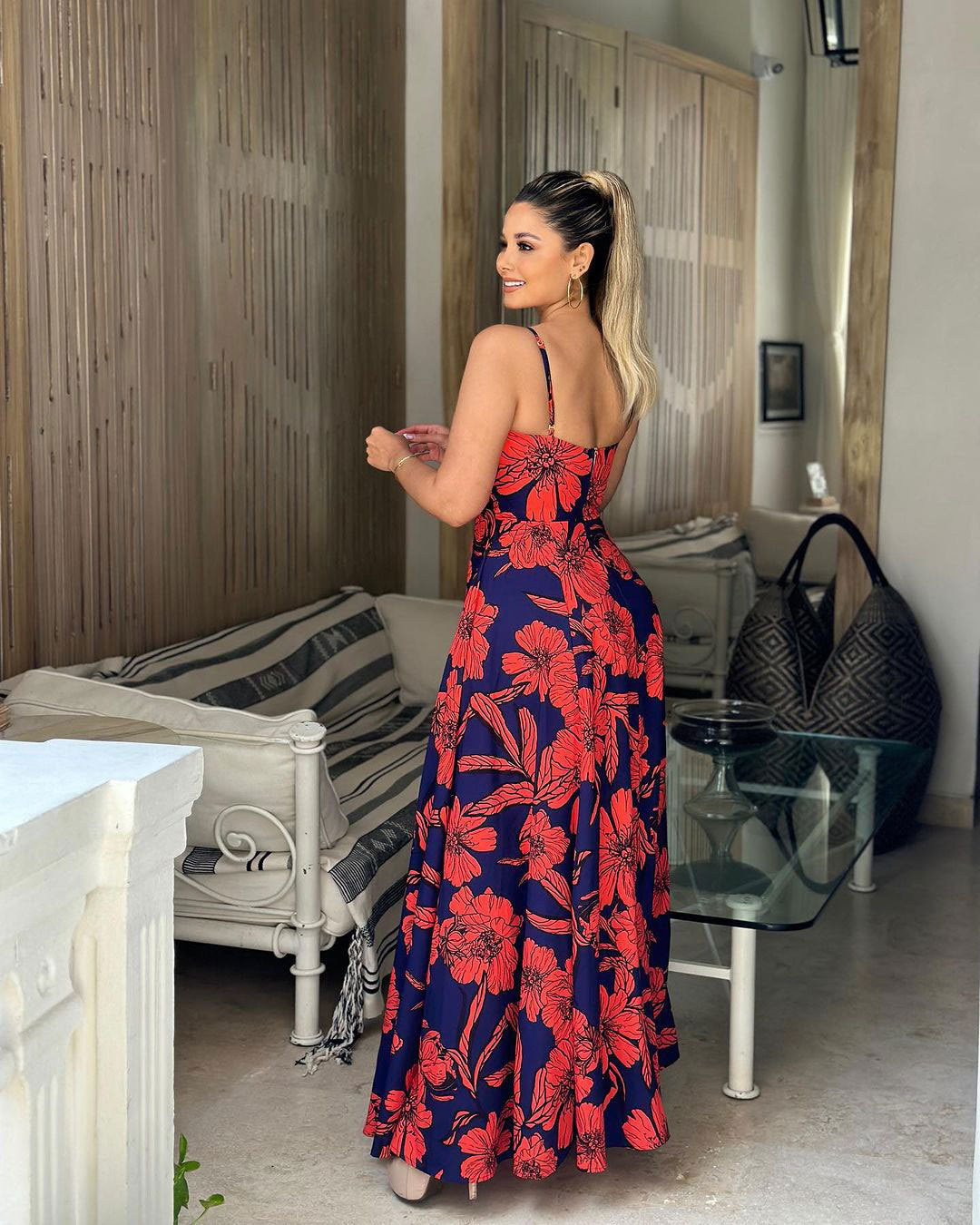 Women Holidays Sexy Strap Dress 5