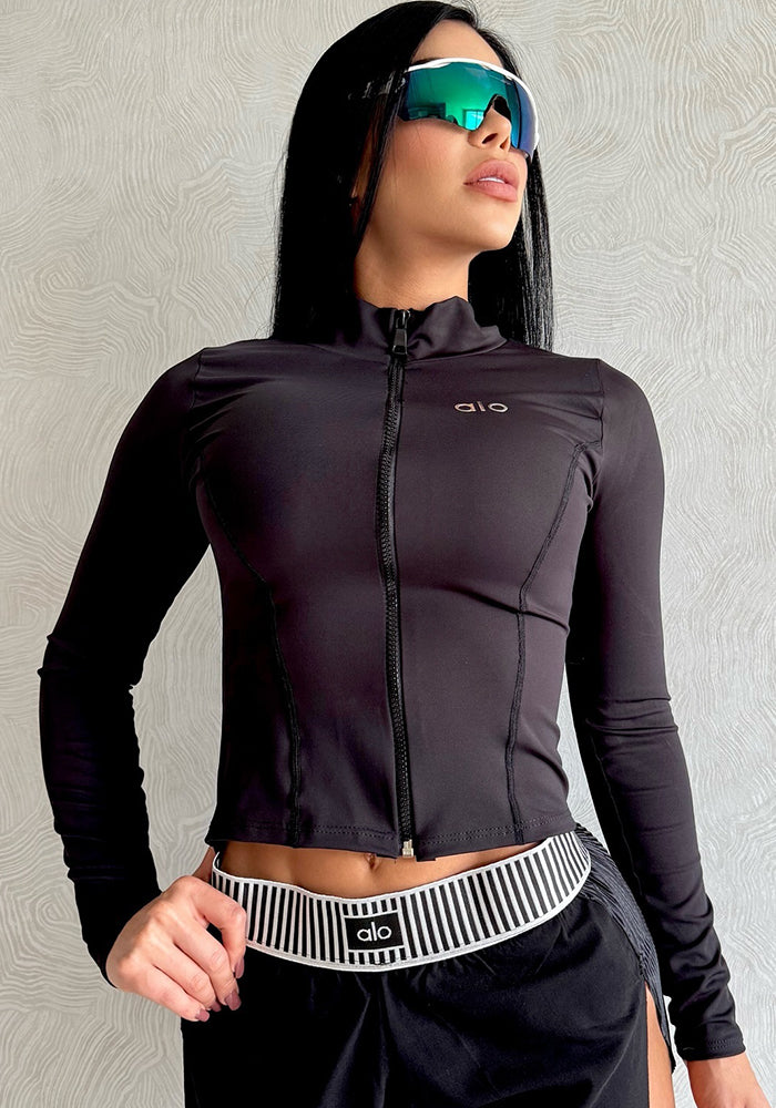 Women's Fashion Quick-Dry Fitness Yoga Sport Coat