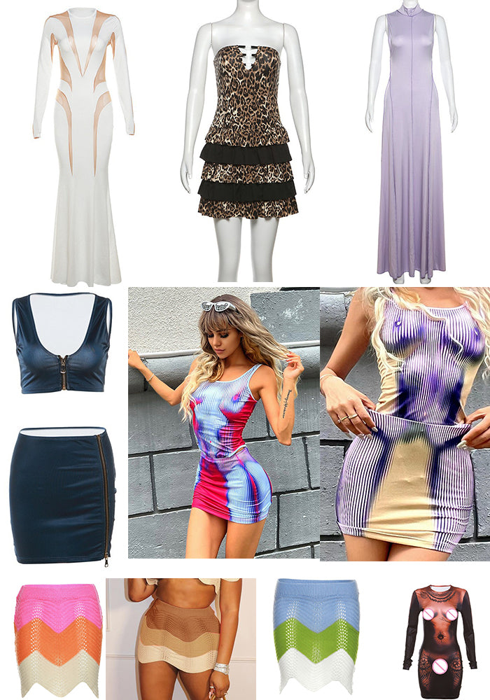 Women Lace Sexy Bodycon Dress